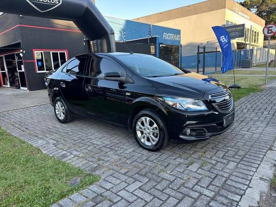 CHEVROLET PRISMA 1.4 MPFI LTZ 8V FLEX 4P MANUAL